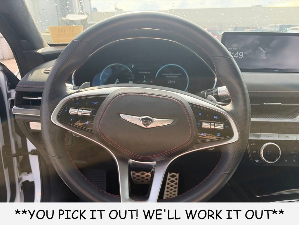 Used 2023 Genesis G80 3.5T Sport AWD/4WD image 12