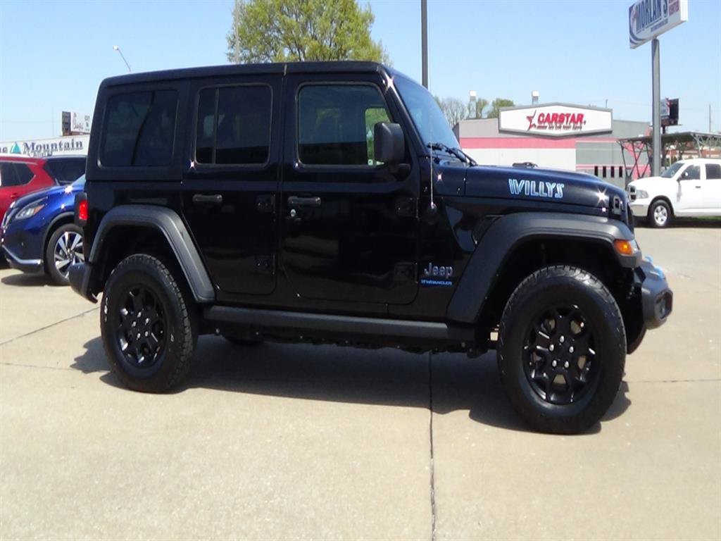 Certified 2023 Jeep Wrangler Unlimited Sahara AWD/4WD image 5
