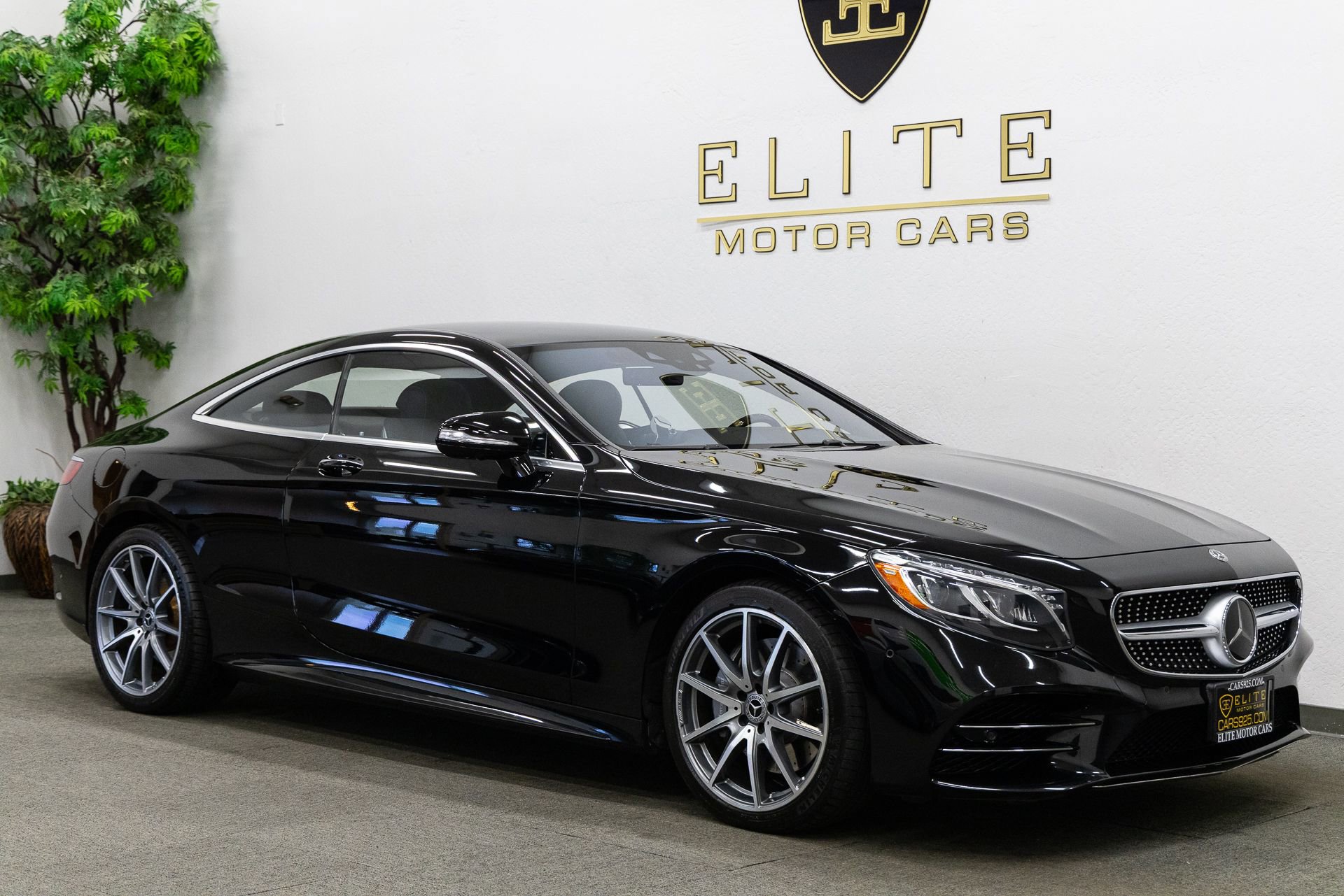 Used 2019 Mercedes-Benz S 560 4MATIC Coupe image 9
