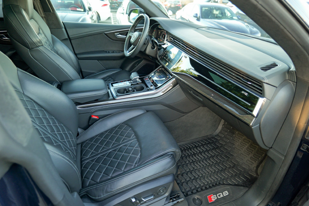 Used 2023 Audi SQ8 Prestige w/ Prestige Package AWD/4WD image 34