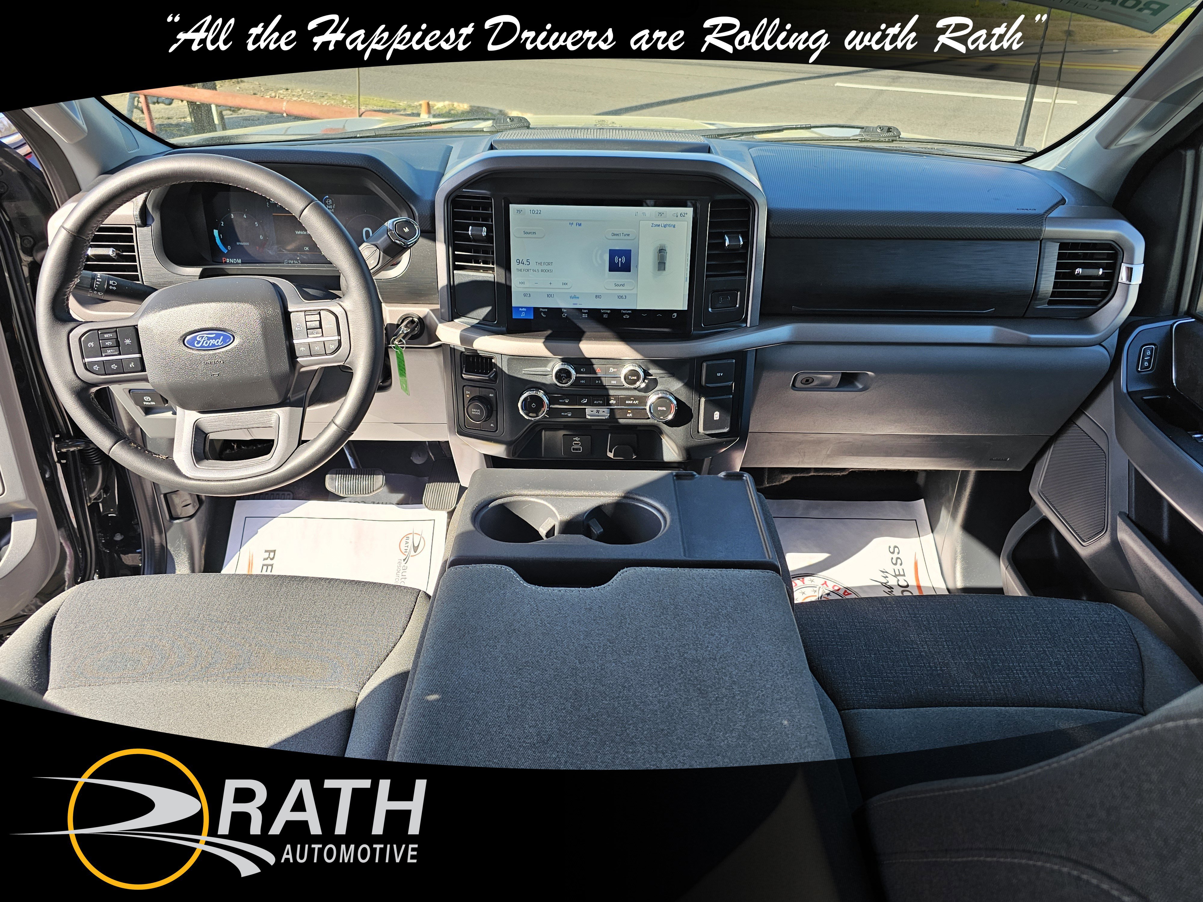 Used 2025 Ford F150 XLT w/ Equipment Group 301A Standard AWD/4WD image 10