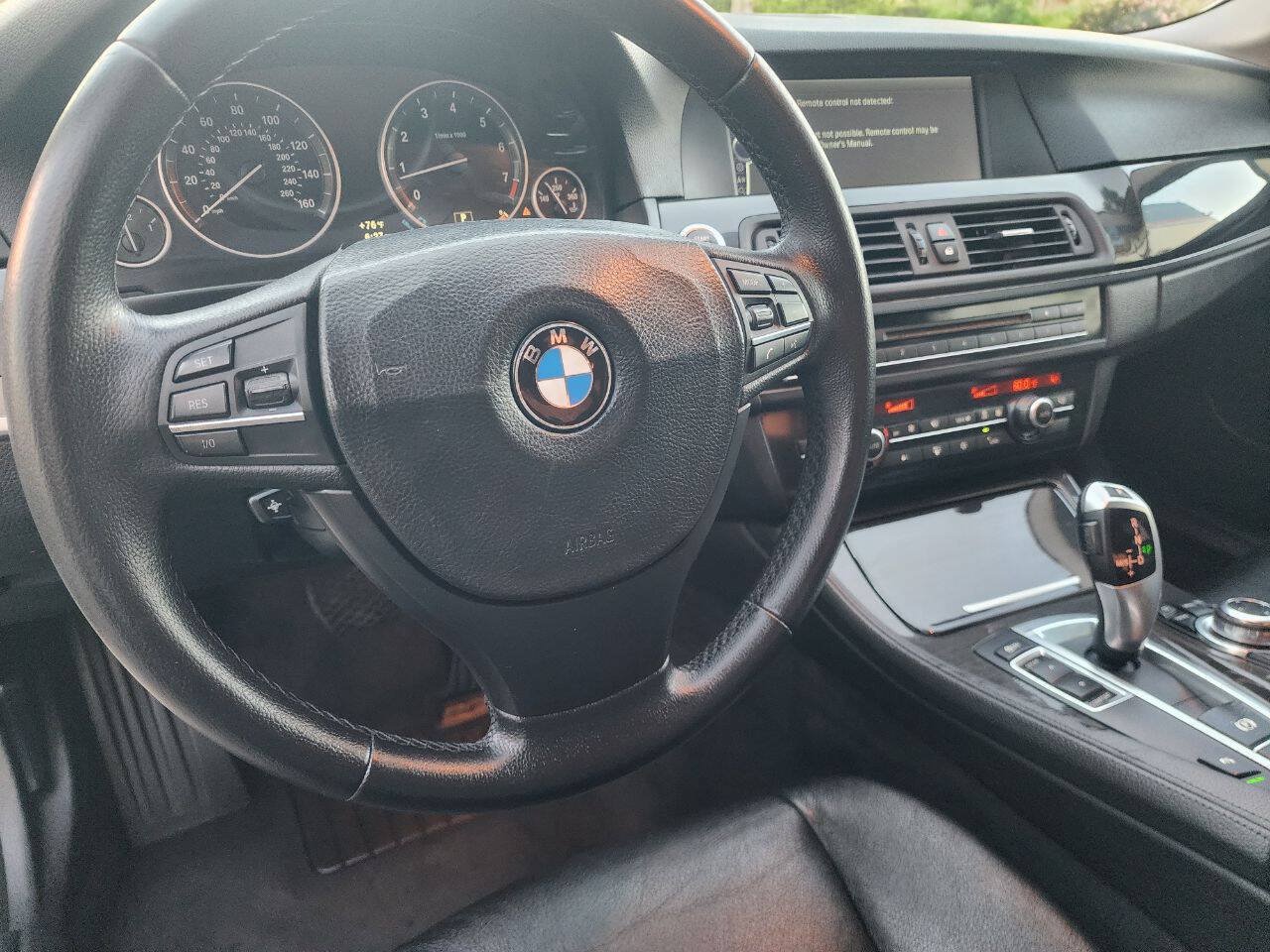 Used 2012 BMW 528i Sedan RWD image 20