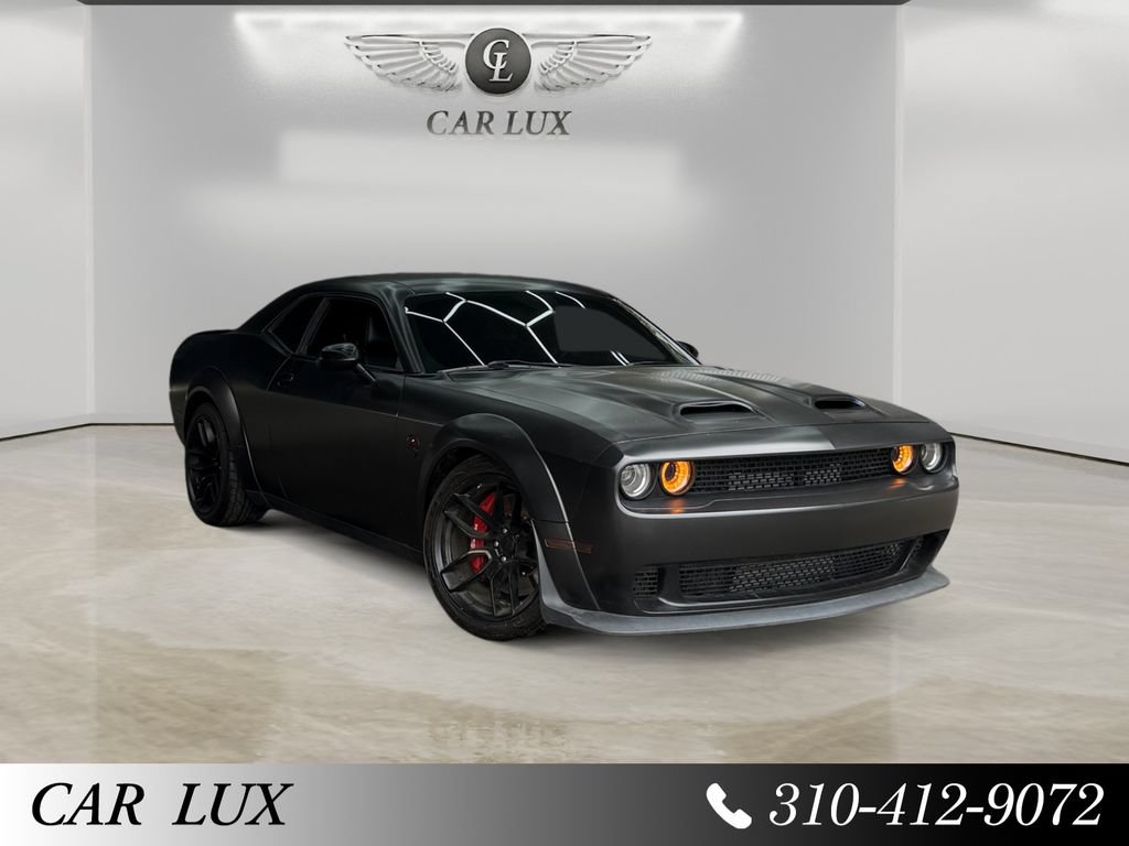 Used 2019 Dodge Challenger SRT Hellcat Redeye RWD image 7
