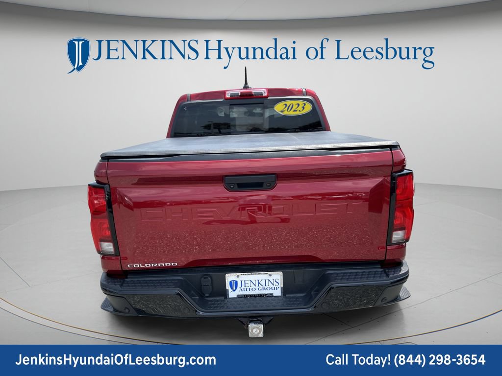 Used 2023 Chevrolet Colorado Z71 w/ Z71 Convenience Package 2 AWD/4WD image 6