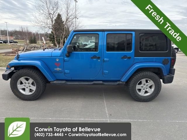 Used 2014 Jeep Wrangler Unlimited Sport image 7