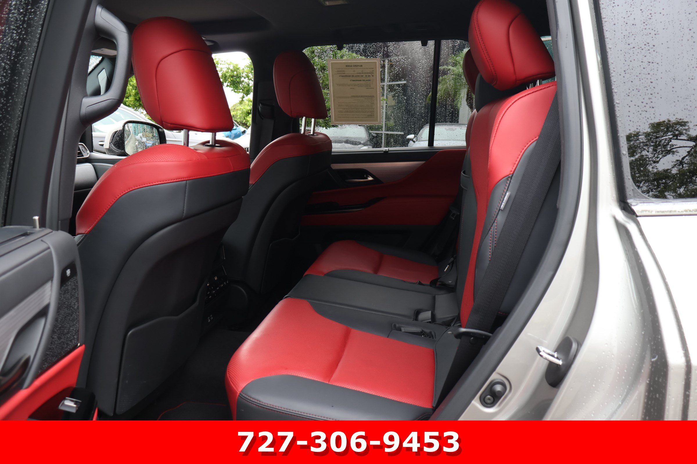 Used 2022 Lexus LX 600 F Sport w/ Accessory Package (Z1) AWD/4WD image 18