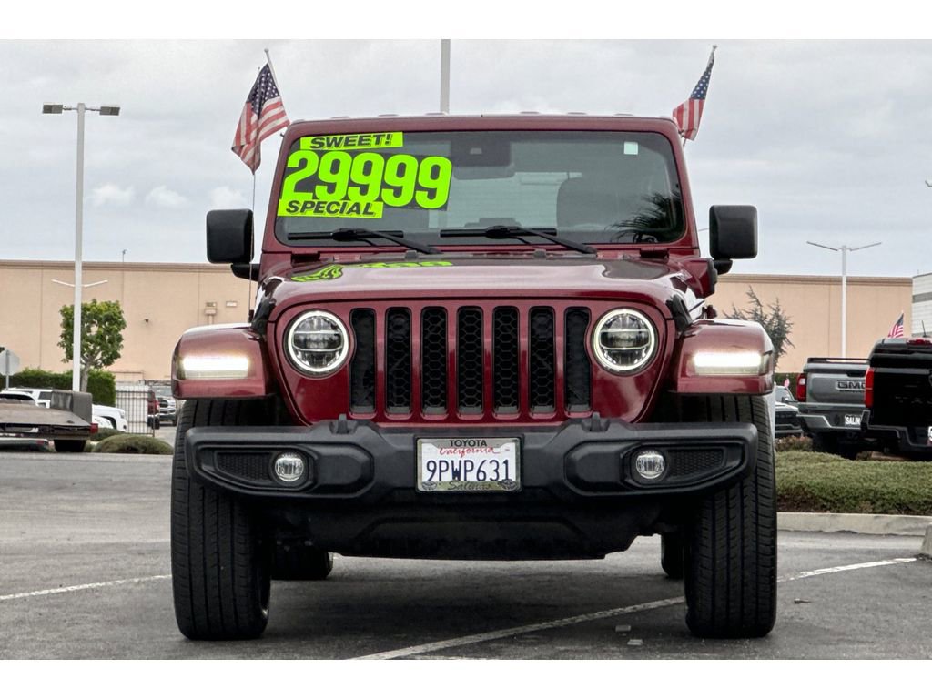 Used 2021 Jeep Wrangler Unlimited Sahara w/ Safety Group image 9