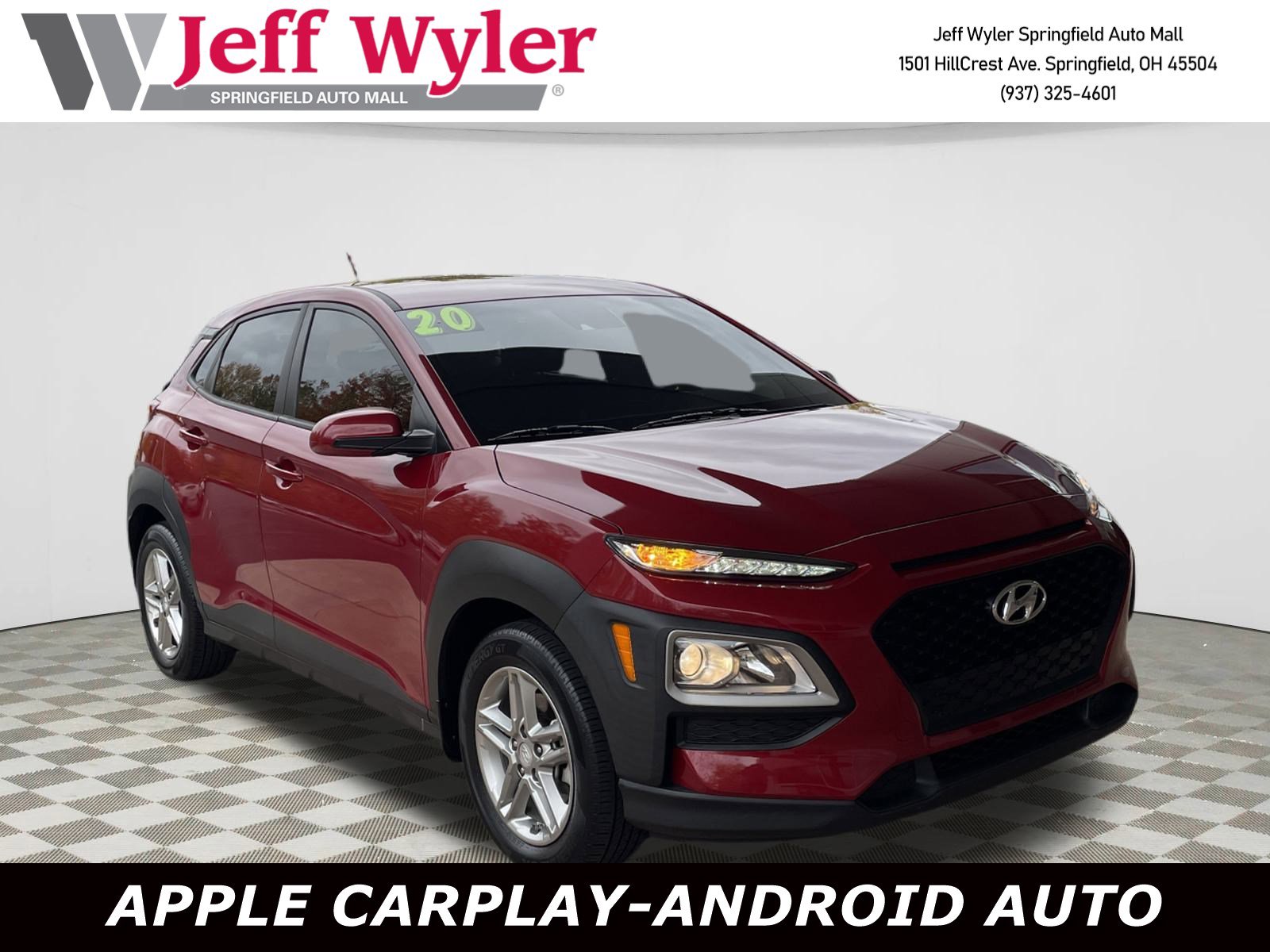 Used 2020 Hyundai Kona SE