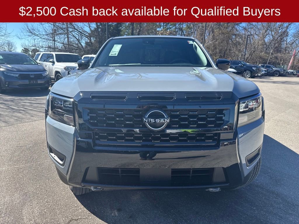 New 2026 Nissan Frontier SV w/ All-Weather Content Package image 10