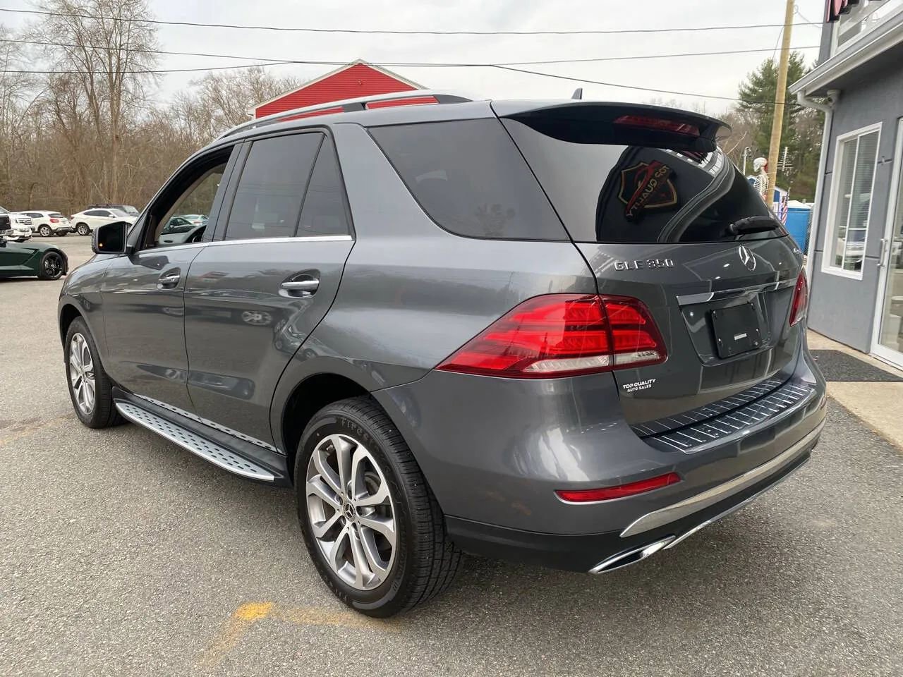 Used 2017 Mercedes-Benz GLE 350 4MATIC image 7