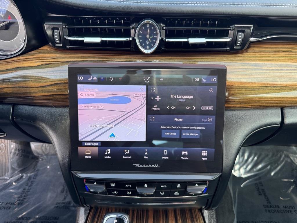 Used 2021 Maserati Quattroporte S GranLusso Q4 AWD/4WD image 38