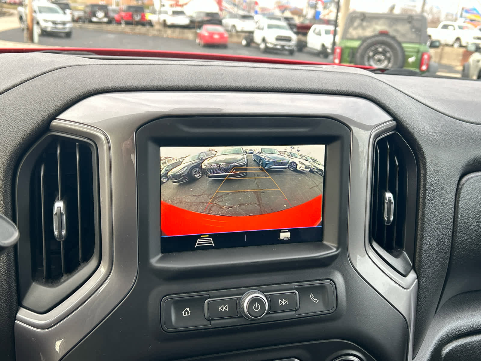 Used 2019 Chevrolet Silverado 1500 Custom Trail Boss image 25