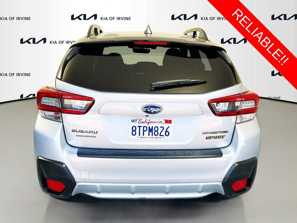 Used 2021 Subaru Crosstrek 2.5i Sport w/ Moonroof Package AWD/4WD image 6