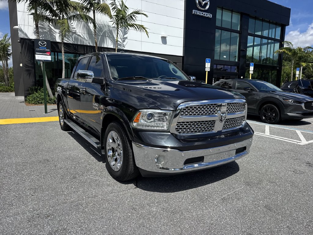 Used 2017 RAM 1500 Laramie w/ Convenience Group RWD image 7