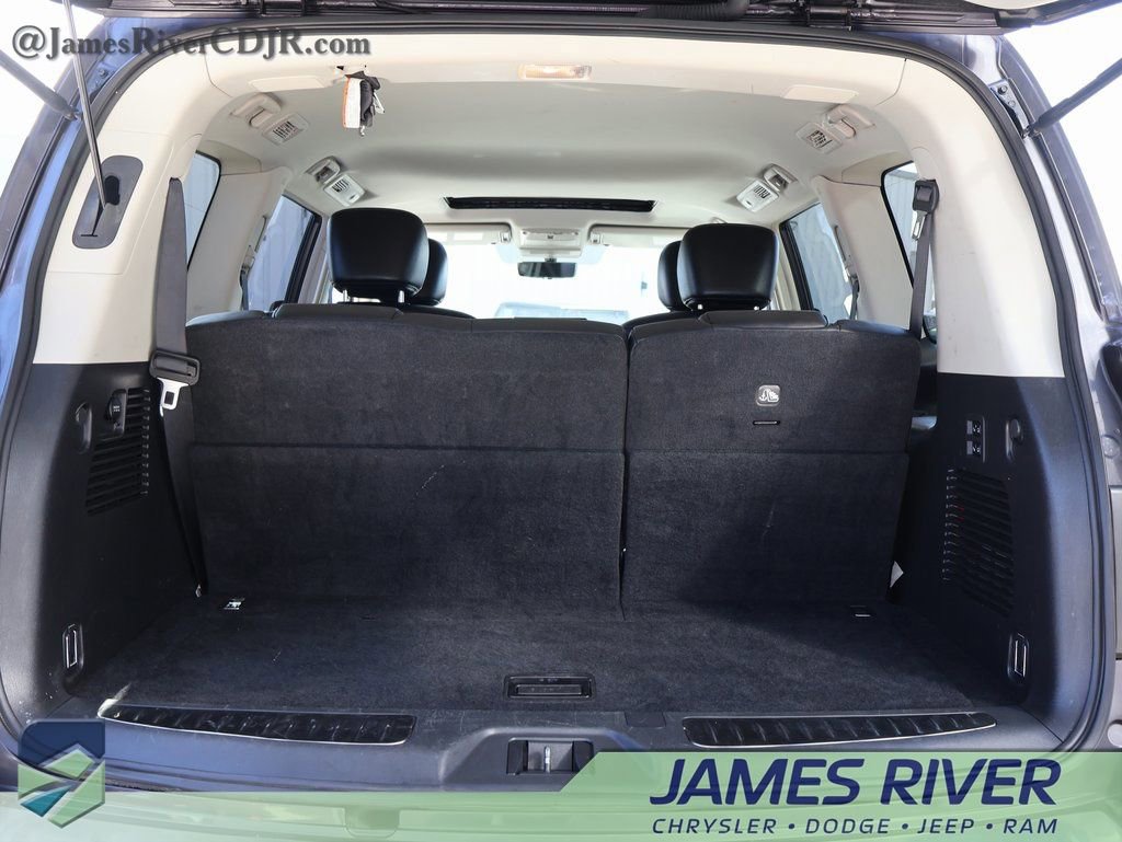 Used 2024 INFINITI QX80 Luxe image 15