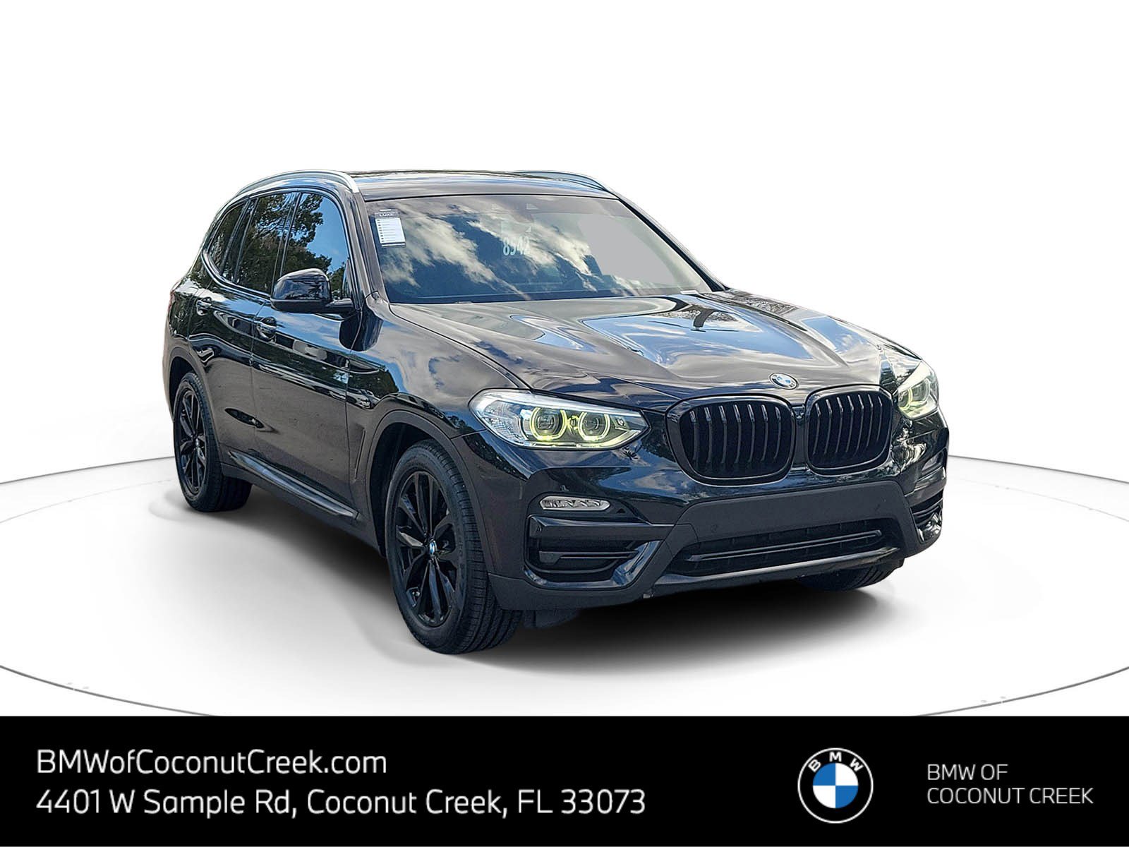Used 2019 BMW X3 sDrive30i RWD image 1