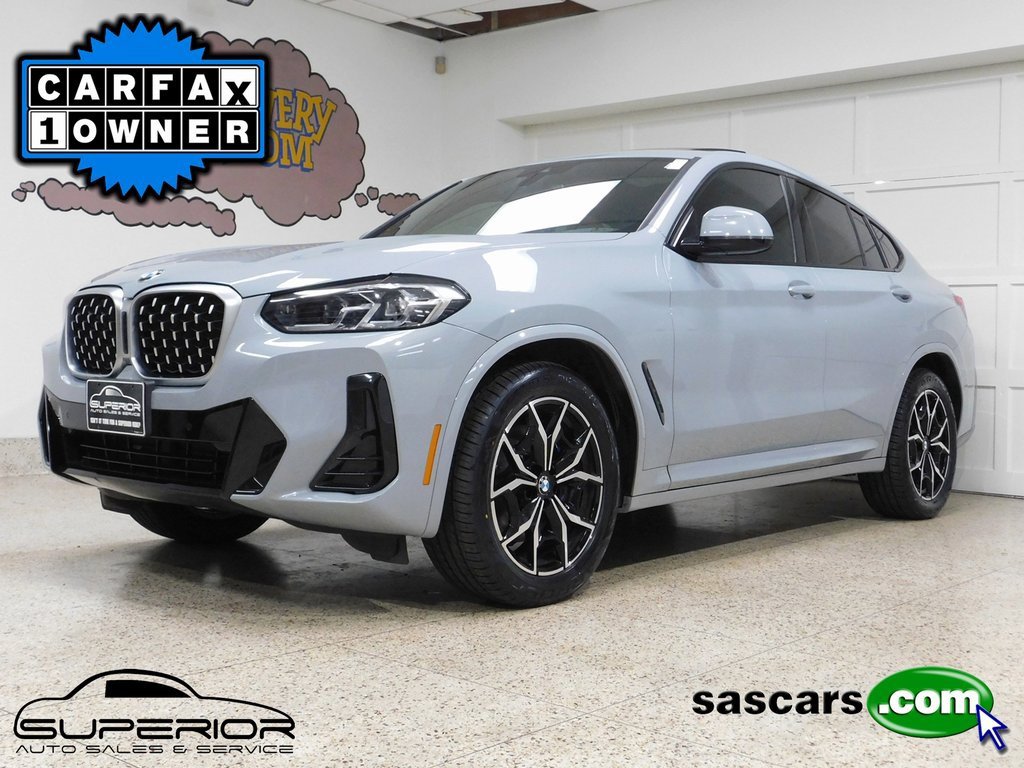 Used 2023 BMW X4 xDrive30i