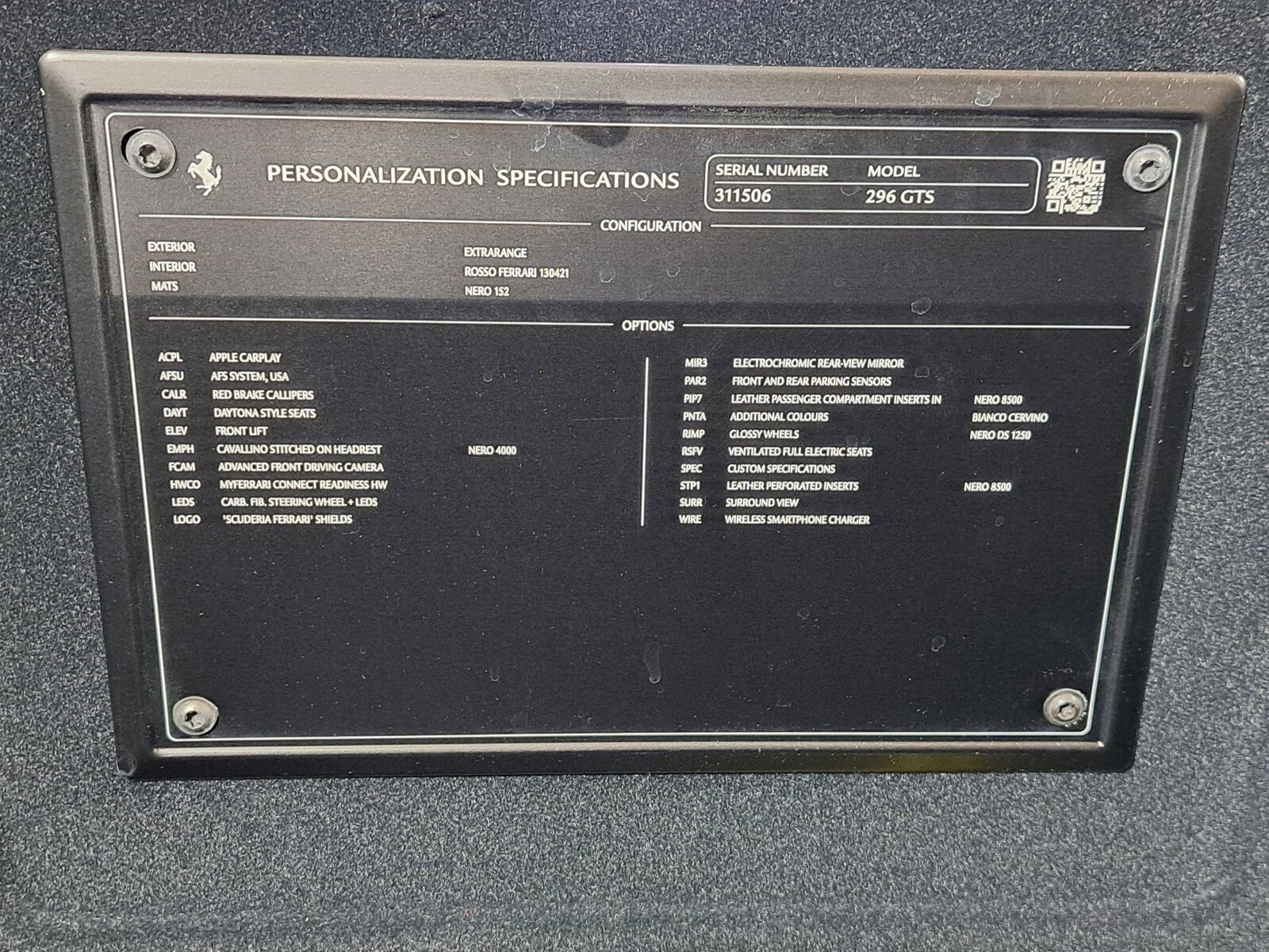 Certified 2024 Ferrari 296 GTS image 14