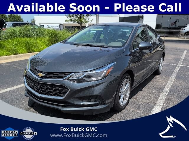 Certified 2017 Chevrolet Cruze LT w/ Convenience Package