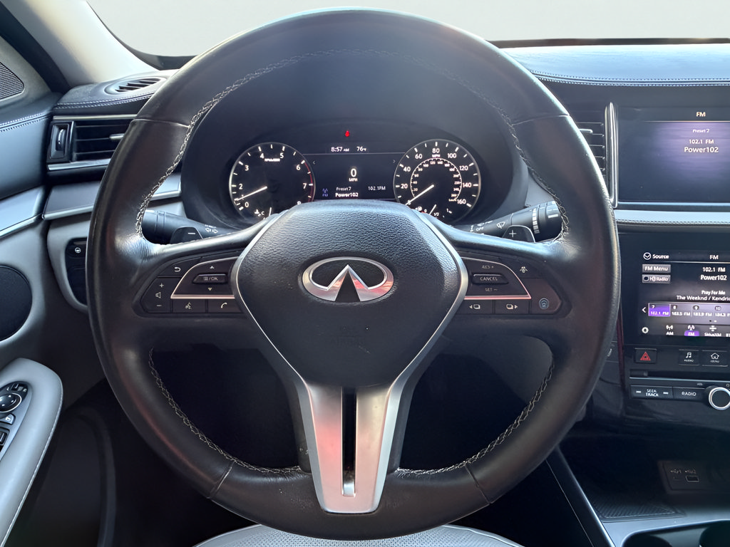 Used 2023 INFINITI QX50 Luxe FWD image 27