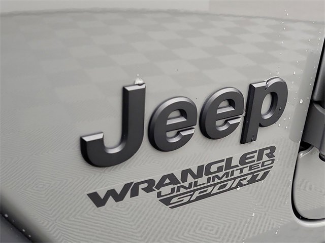Used 2021 Jeep Wrangler Unlimited Sport image 7