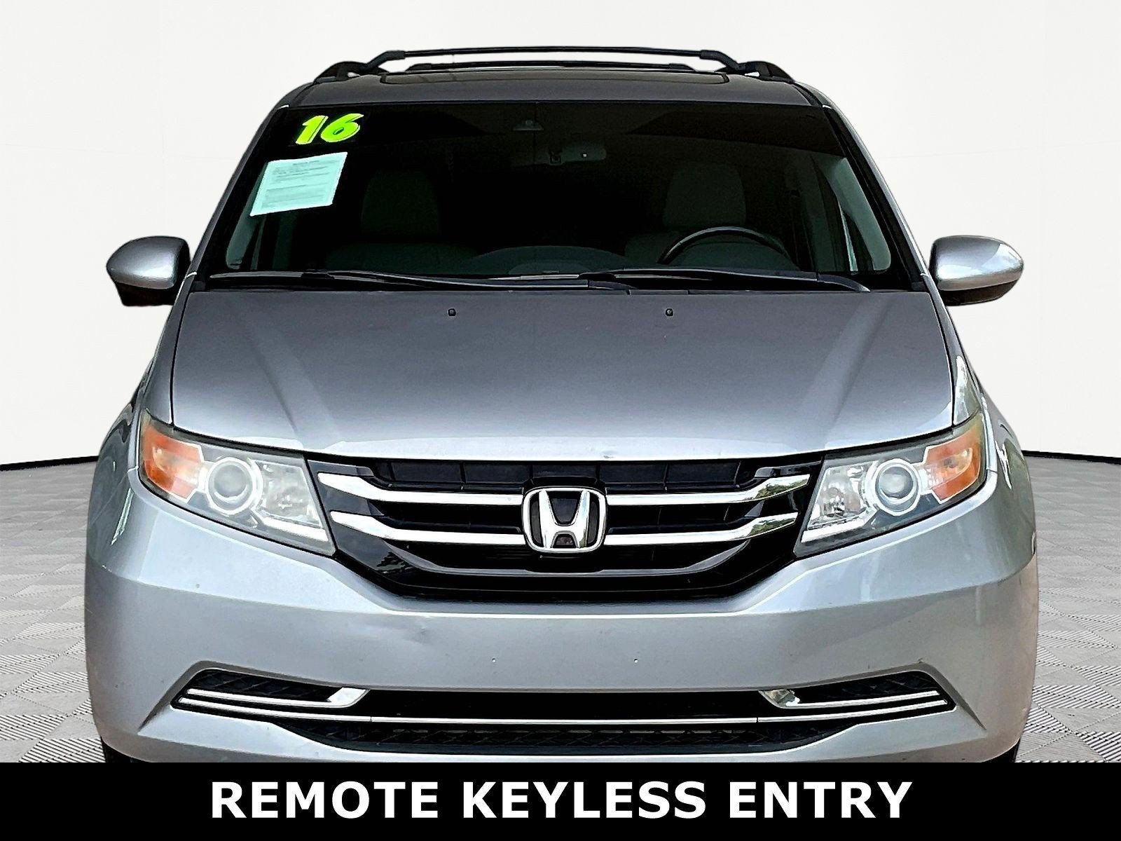 Used 2016 Honda Odyssey EX-L image 2