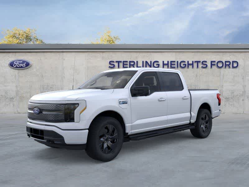 New 2025 Ford F150 Lightning Flash AWD/4WD image 1