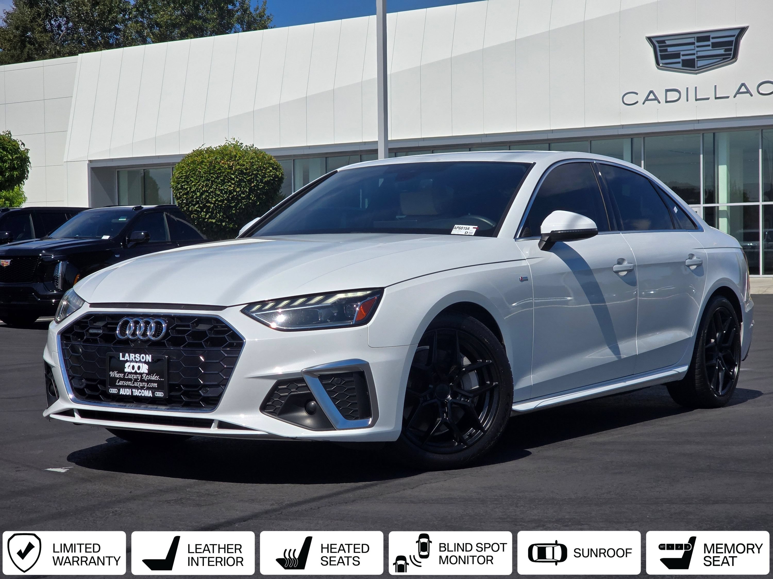 Used 2022 Audi A4 2.0T Premium Plus AWD/4WD image 1