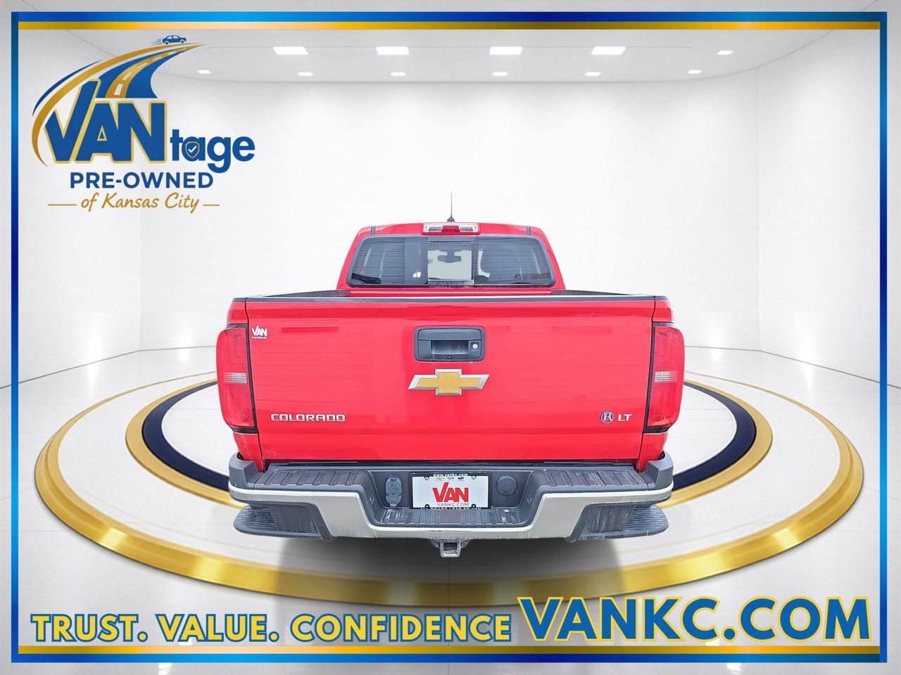 Used 2016 Chevrolet Colorado LT w/ Luxury Package, Chrome image 7