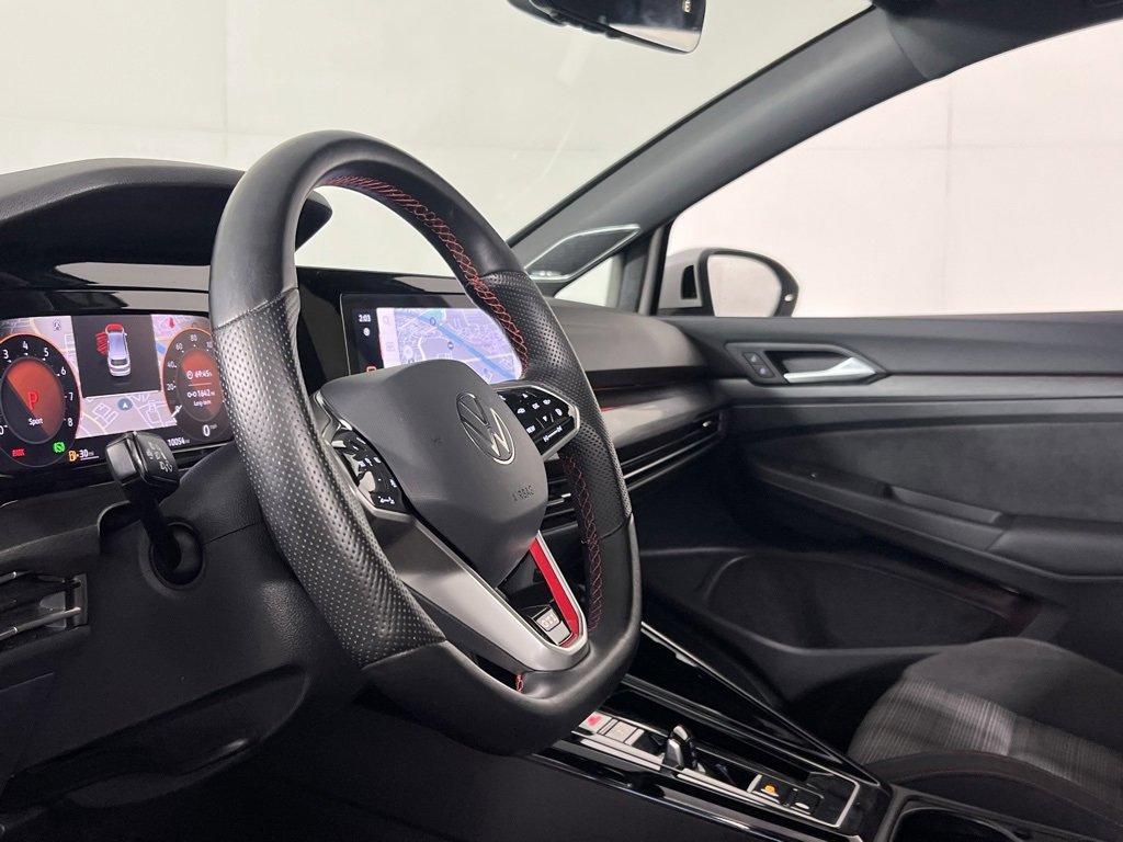 Used 2023 Volkswagen GTI SE w/ Black Wheel Package image 24