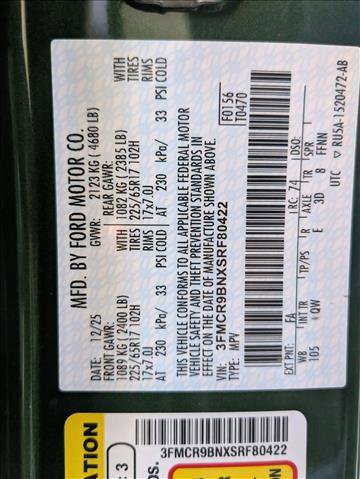 New 2025 Ford Bronco Sport Big Bend image 18