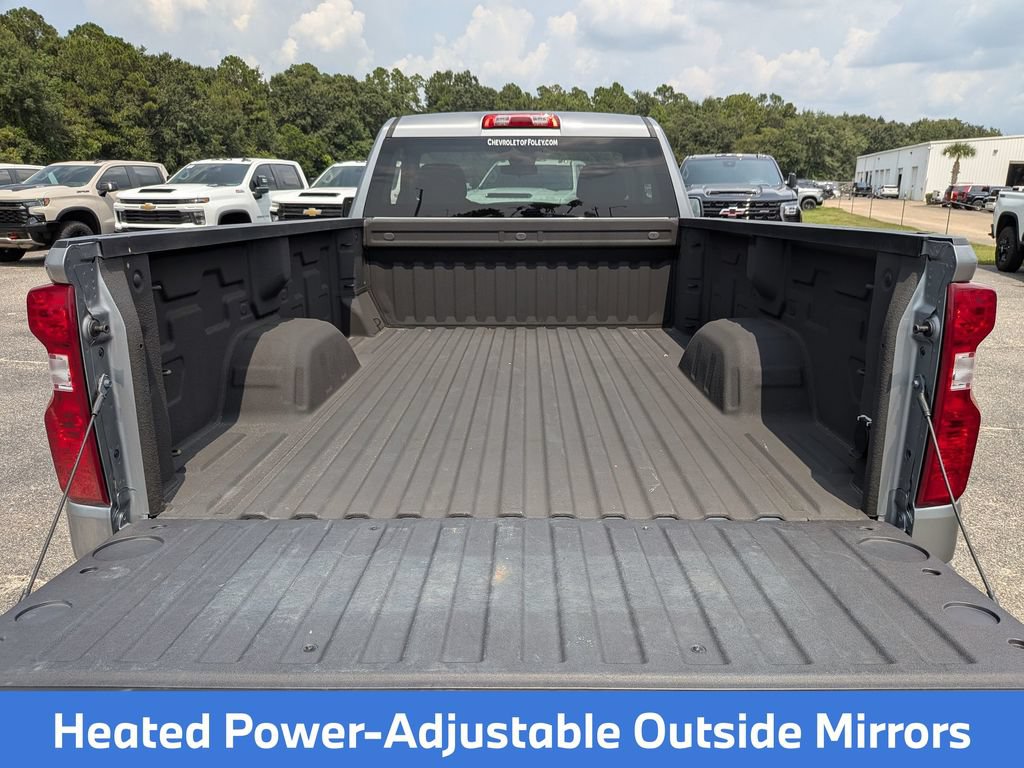 Used 2025 Chevrolet Silverado 1500 W/T RWD image 33