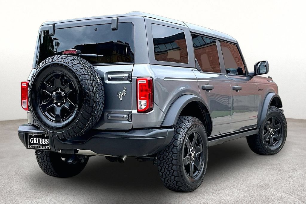 Used 2024 Ford Bronco Black Diamond AWD/4WD image 2