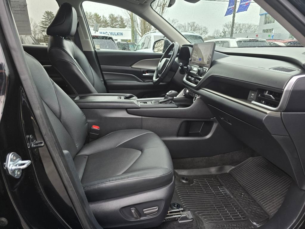 Certified 2024 Toyota Grand Highlander XLE image 12