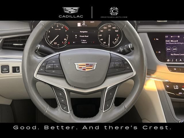 Certified 2024 Cadillac XT5 Premium Luxury FWD image 14
