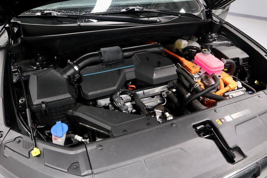 Certified 2023 Hyundai Tucson Blue image 14