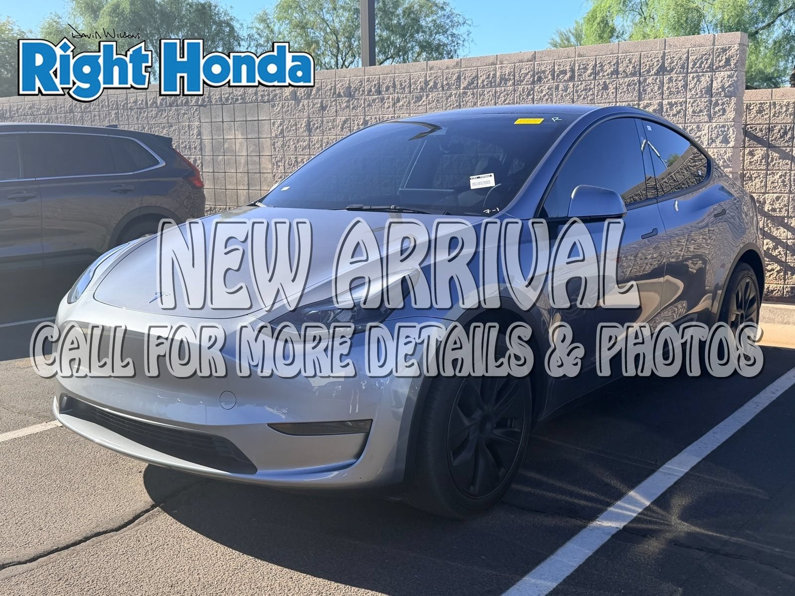 Used 2025 Tesla Model Y Long Range RWD image 1