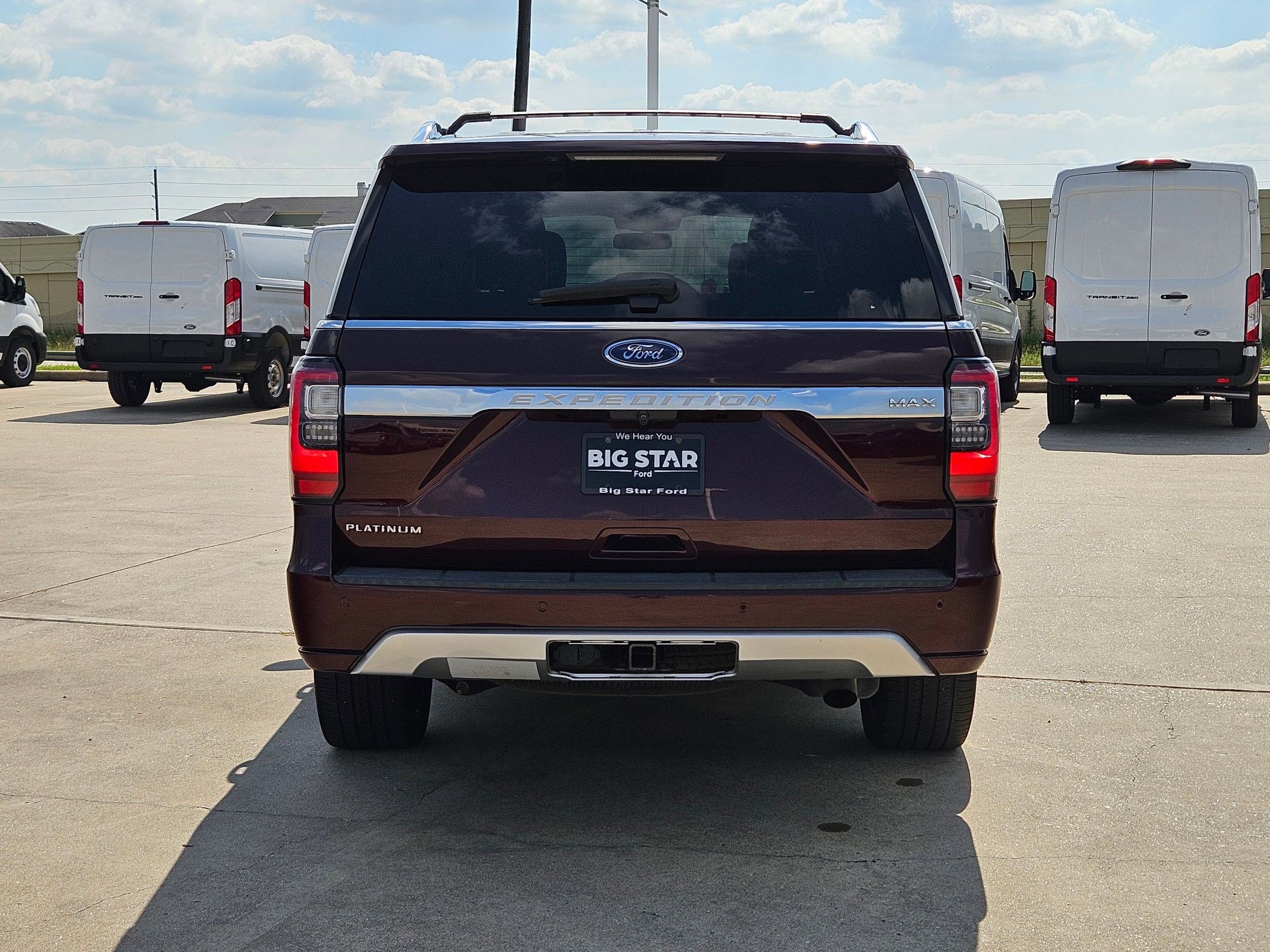 Used 2020 Ford Expedition Max Platinum RWD image 5