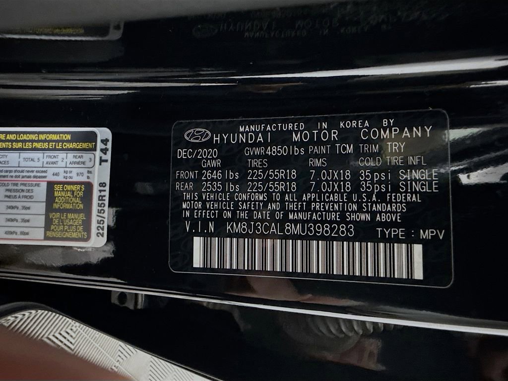 Used 2021 Hyundai Tucson SEL image 40