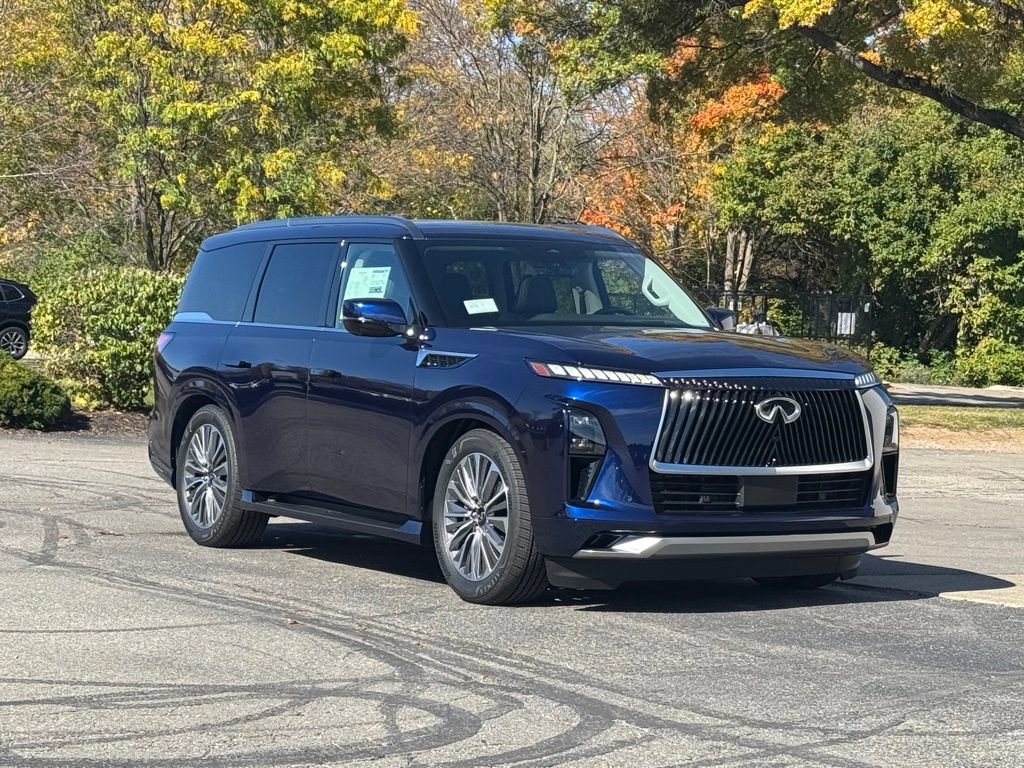 New 2025 INFINITI QX80 Luxe