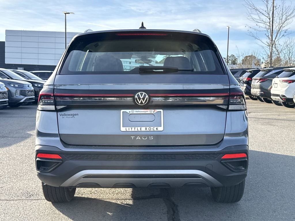 Used 2025 Volkswagen Taos S image 4