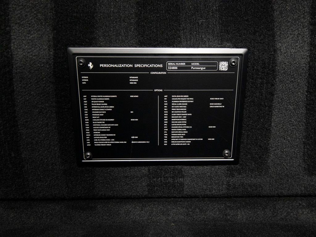 Used 2025 Ferrari Purosangue image 58