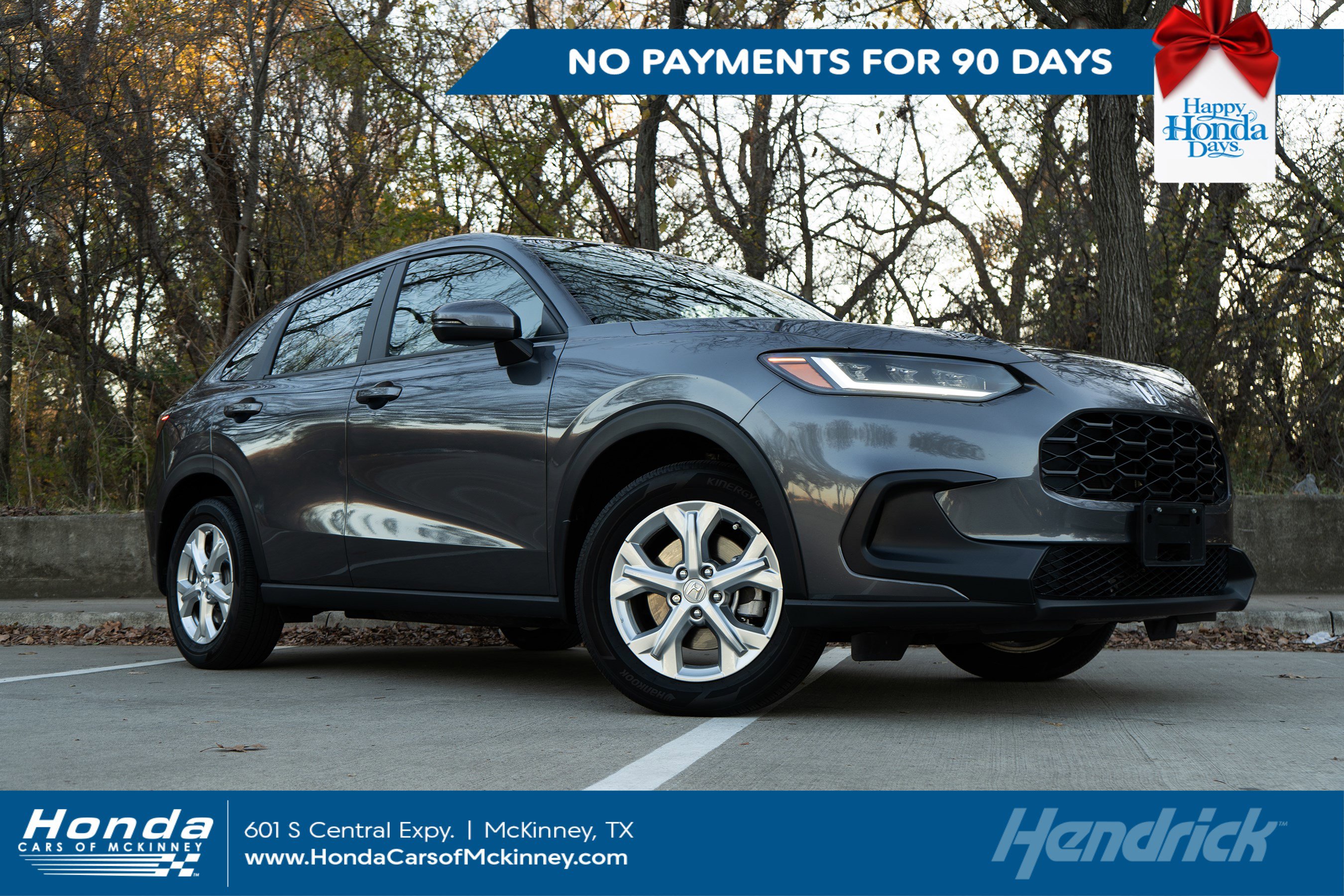 Used 2024 Honda HR-V LX