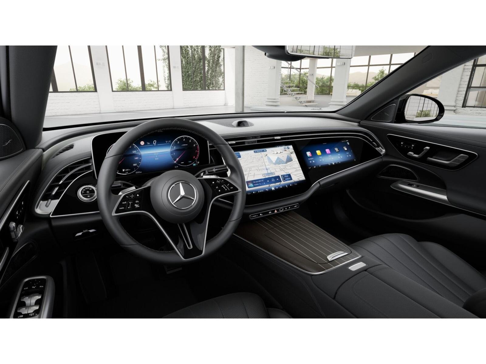 New 2027 Mercedes-Benz E 450 4MATIC Sedan image 3