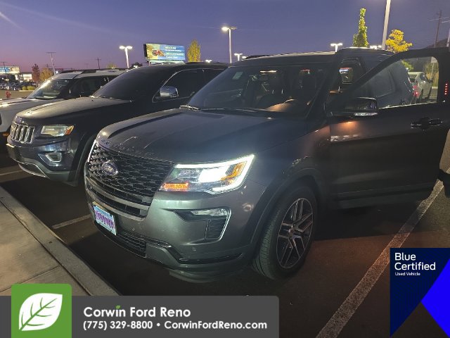 Used 2019 Ford Explorer Sport AWD/4WD image 3