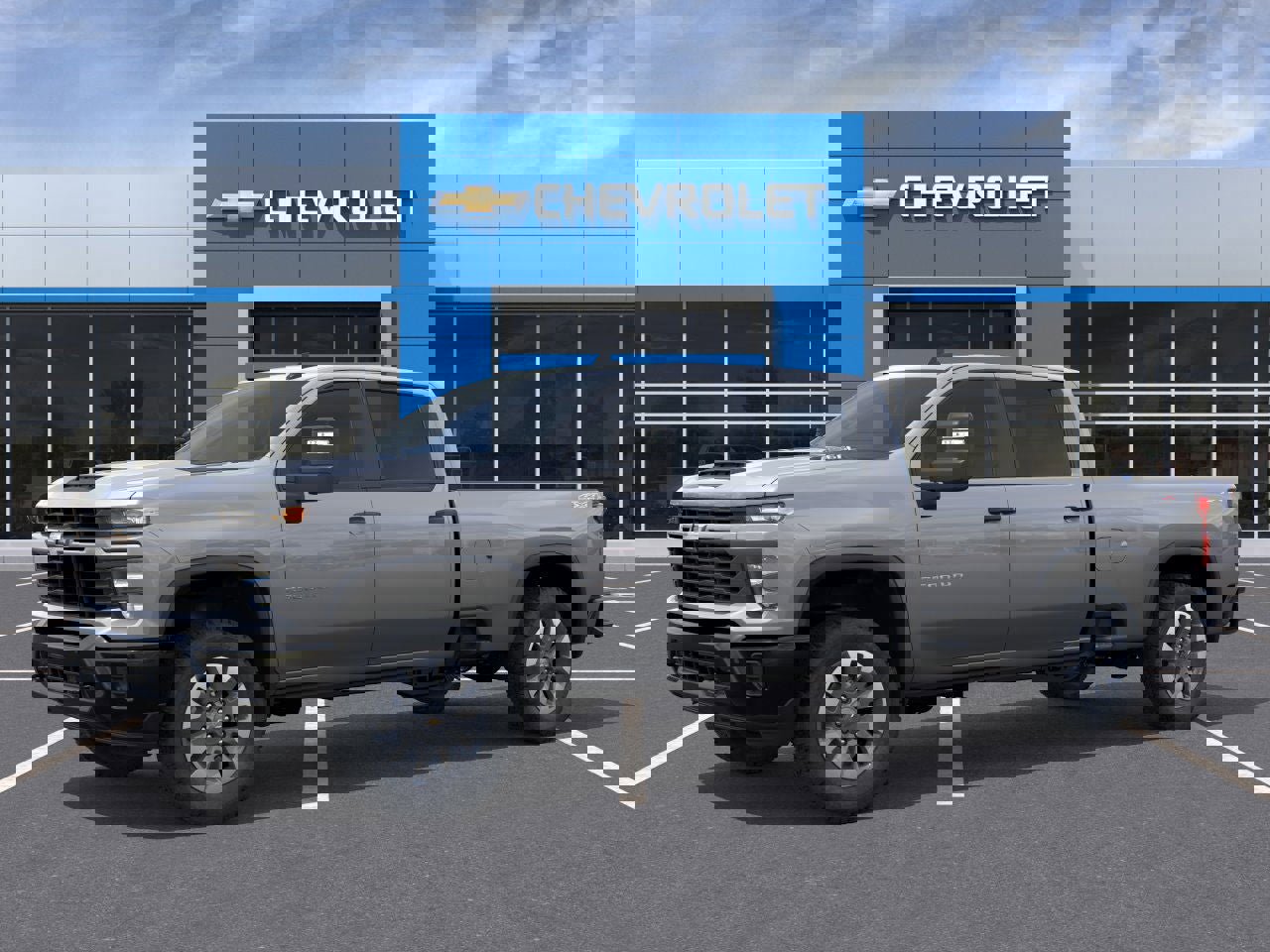New 2026 Chevrolet Silverado 2500 Custom w/ Custom Value Package image 2