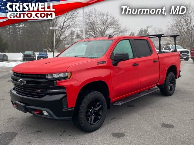 Used 2020 Chevrolet Silverado 1500 LT Trail Boss