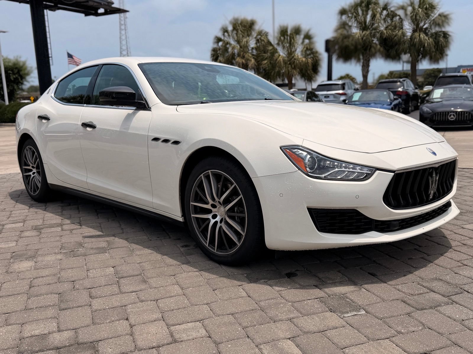 Used 2020 Maserati Ghibli S Q4 AWD/4WD image 7