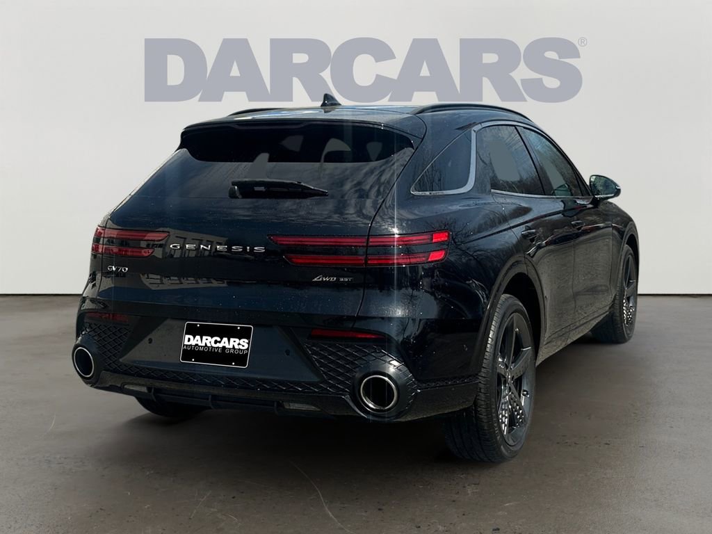 Used 2023 Genesis GV70 3.5T Sport w/ Sport Prestige Package image 7