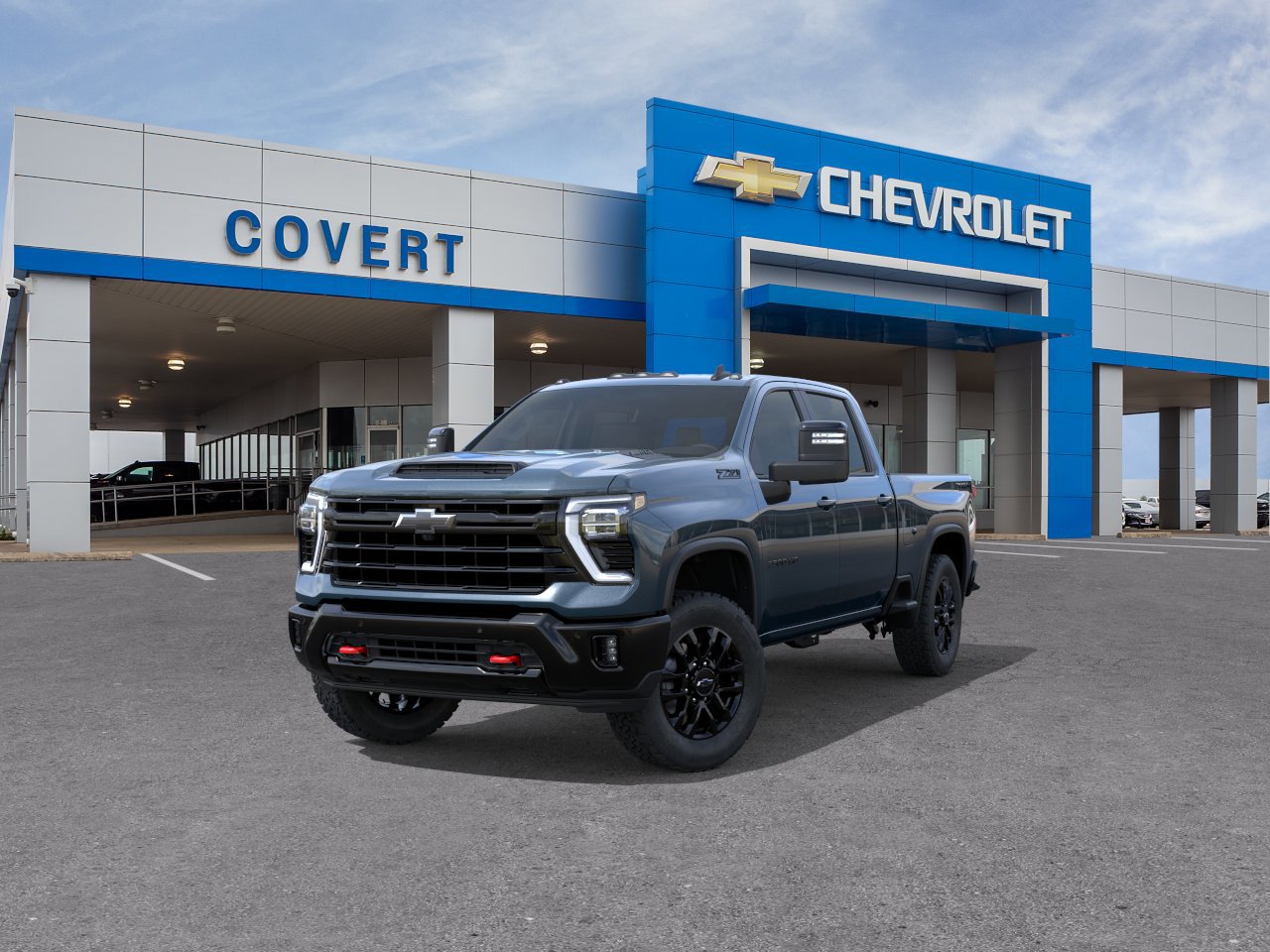 New 2026 Chevrolet Silverado 2500 LT w/ Trail Boss Package AWD/4WD image 8